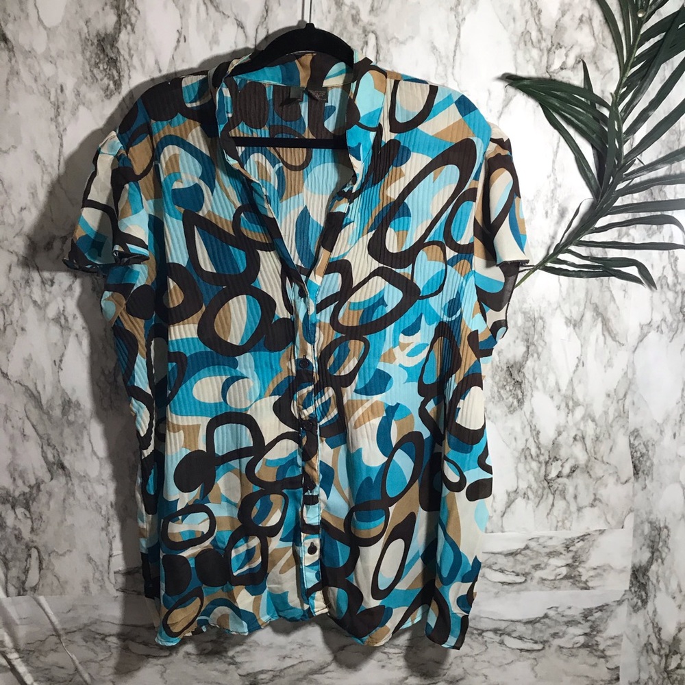 Serenade blouse 3x